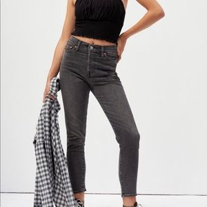 Levi’s Grey Wedgie Skinny Jeans